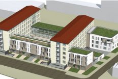 Sanierung des Alexandrinums hat begonnen